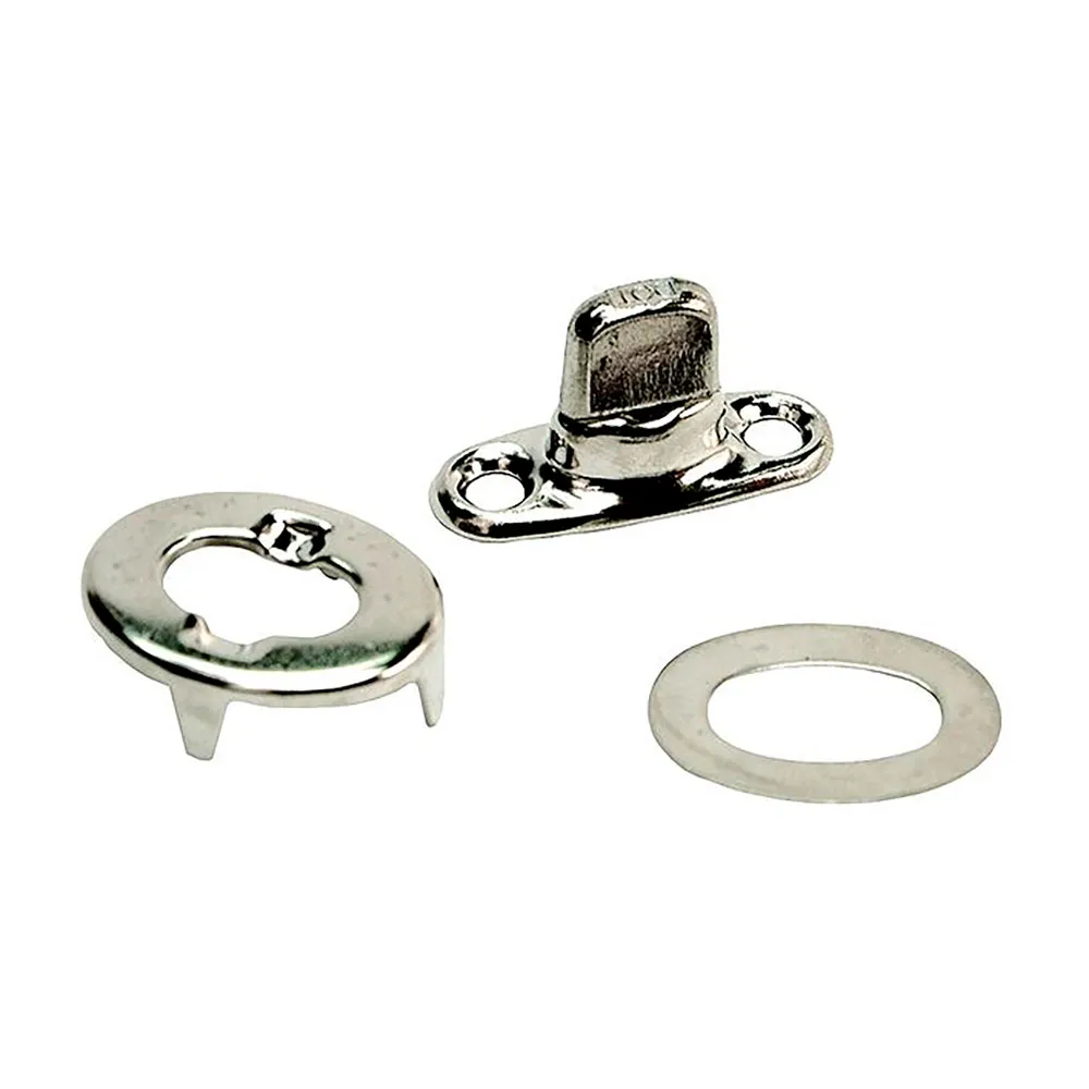 Rv Designer Drehknopf Für Vorhang, Silver, One Size Rv Designer Drehknopf Für Vorhang, Silver, One Size