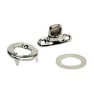 Rv Designer Drehknopf Für Vorhang, Silver, One Size