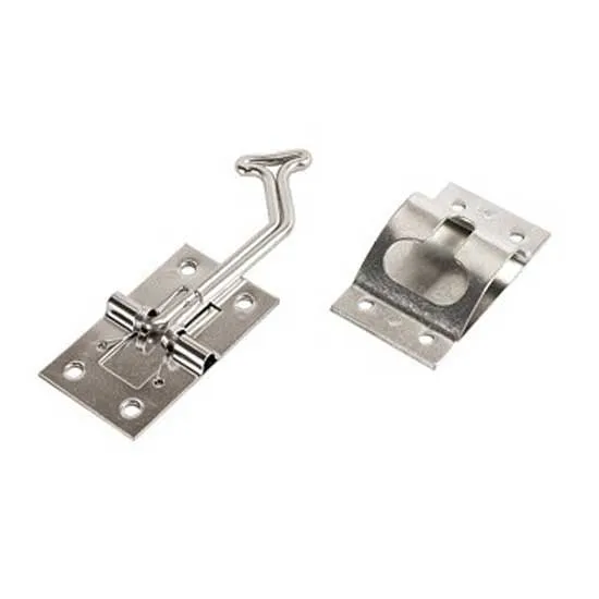 Rv Designer Edelstahl 45° Türstopper, Grey, One Size Rv Designer Edelstahl 45° Türstopper, Grey, One Size