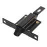 Rv Designer Fleetwood Style Gepäckraumklappe-verriegelung, Black, One Size