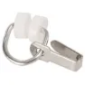 Rv Designer Haken Für 2 Fahrradträger, White / grey, One Size