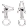 Rv Designer Klippy M111 Klammer 10 Einheiten, Clear, One Size