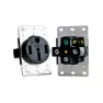 Rv Designer S981 Plattenstopfen 50a, White, One Size