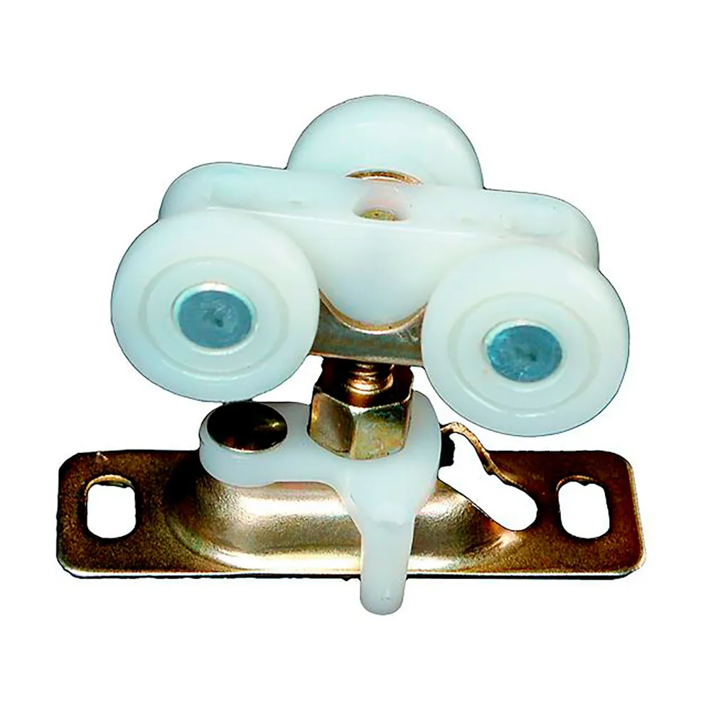 Rv Designer Schiebetürrollenhalterung 2 Einheiten, White / bronze, One Size Rv Designer Schiebetürrollenhalterung 2 Einheiten, White / bronze, One Size