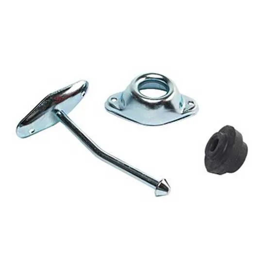 Rv Designer Türhalter, Grey, 120.65mm Rv Designer Türhalter, Grey, 120.65mm