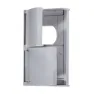 Rv Designer Wetterfestes Schnappgehäuse, Grey, One Size