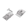 Rv Designer Zink-türstopper 90°, Grey, One Size