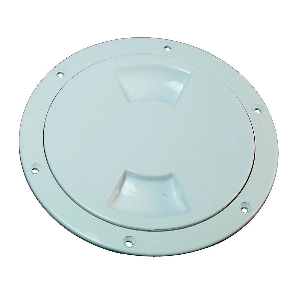Rv Designer Zugangsklappe, White, 127mm Rv Designer Zugangsklappe, White, 127mm