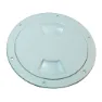 Rv Designer Zugangsklappe, White, 127mm