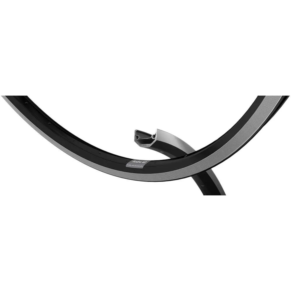 Ryde Andra 40 Disc Felge, Black, 20" 36H Ryde Andra 40 Disc Felge, Black, 20" 36H