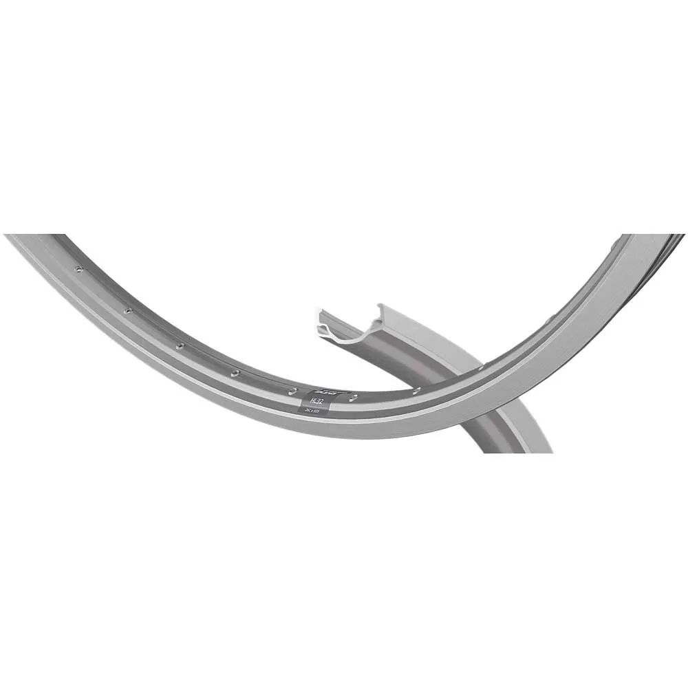 Ryde Hl32 2.34 Mm Felge, Silver / silver, 700 - 28" 36H Ryde Hl32 2.34 Mm Felge, Silver / silver, 700 - 28" 36H