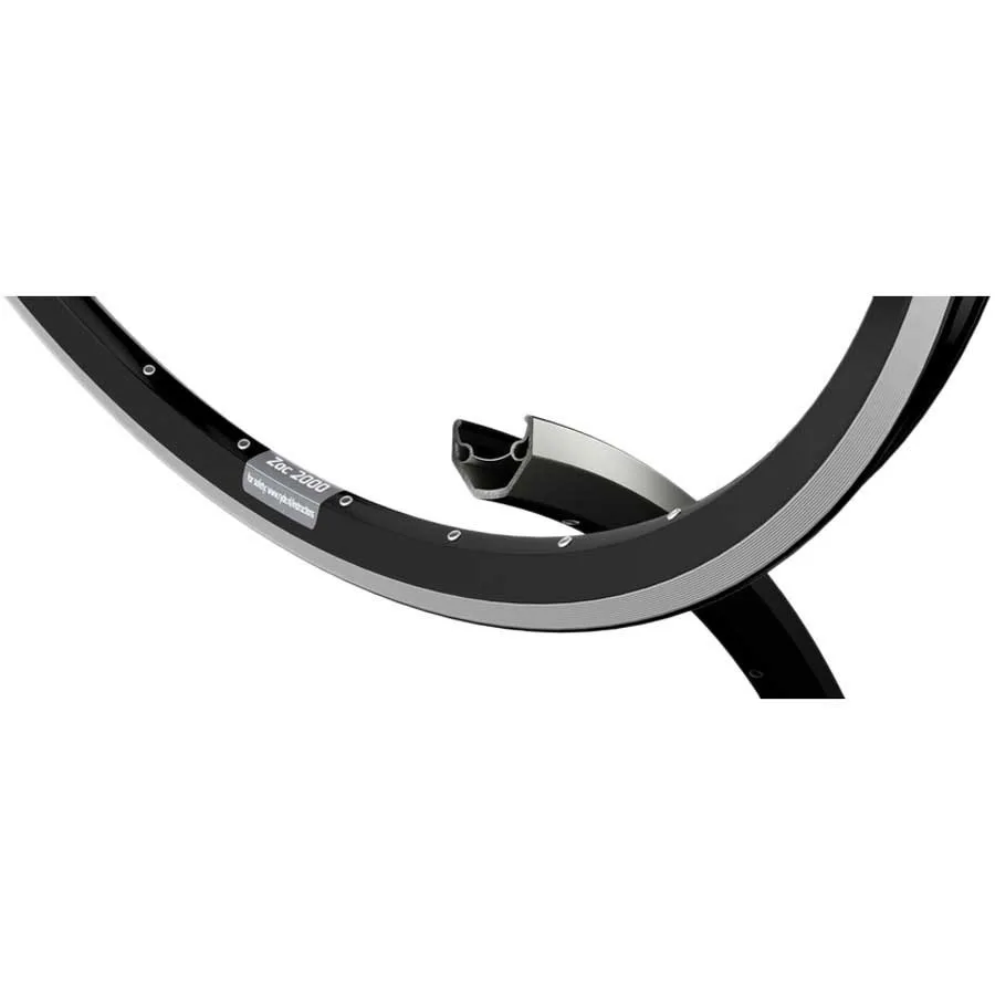 Ryde Zac 2000 Felge, Silver, 700 - 28" 36H Ryde Zac 2000 Felge, Silver, 700 - 28" 36H