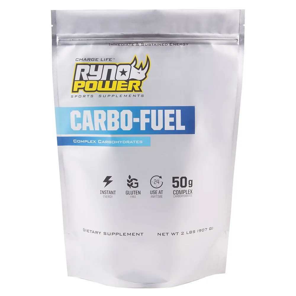 Ryno Power Carbo-fuel Powder 907gr Geschmacksneutral, White, One Size Ryno Power Carbo-fuel Powder 907gr Geschmacksneutral, White, One Size