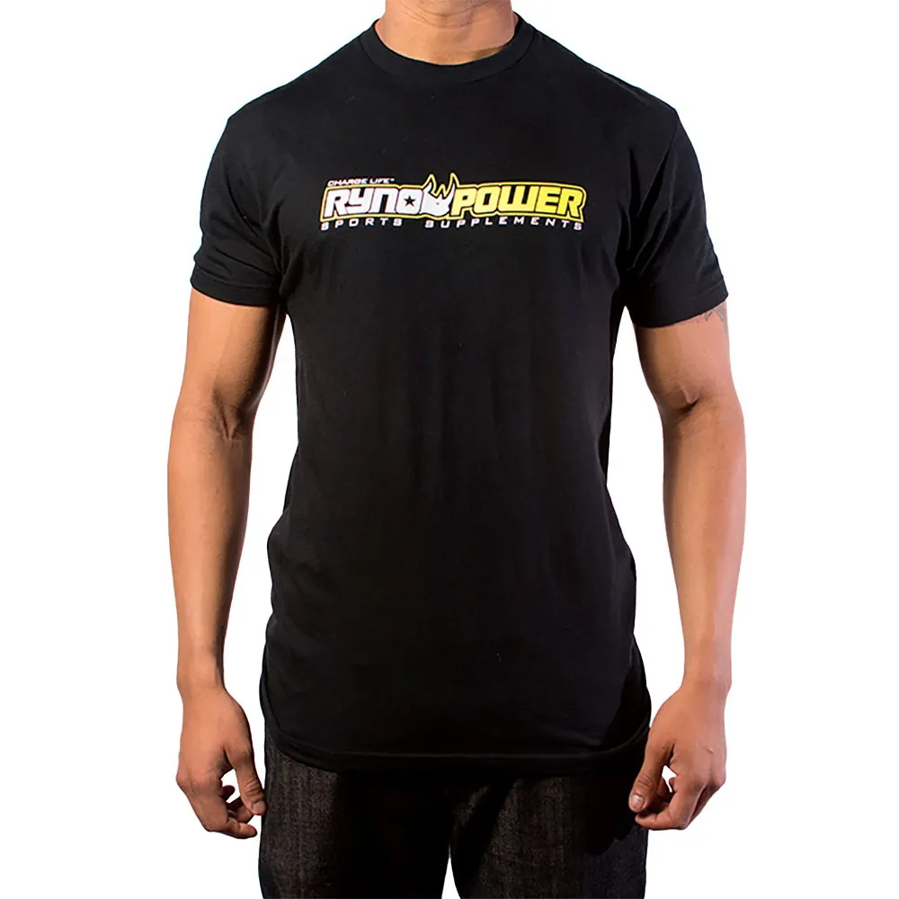 Ryno Power Logo Kurzarm-t-shirt Ryno Power Logo Kurzarm-t-shirt