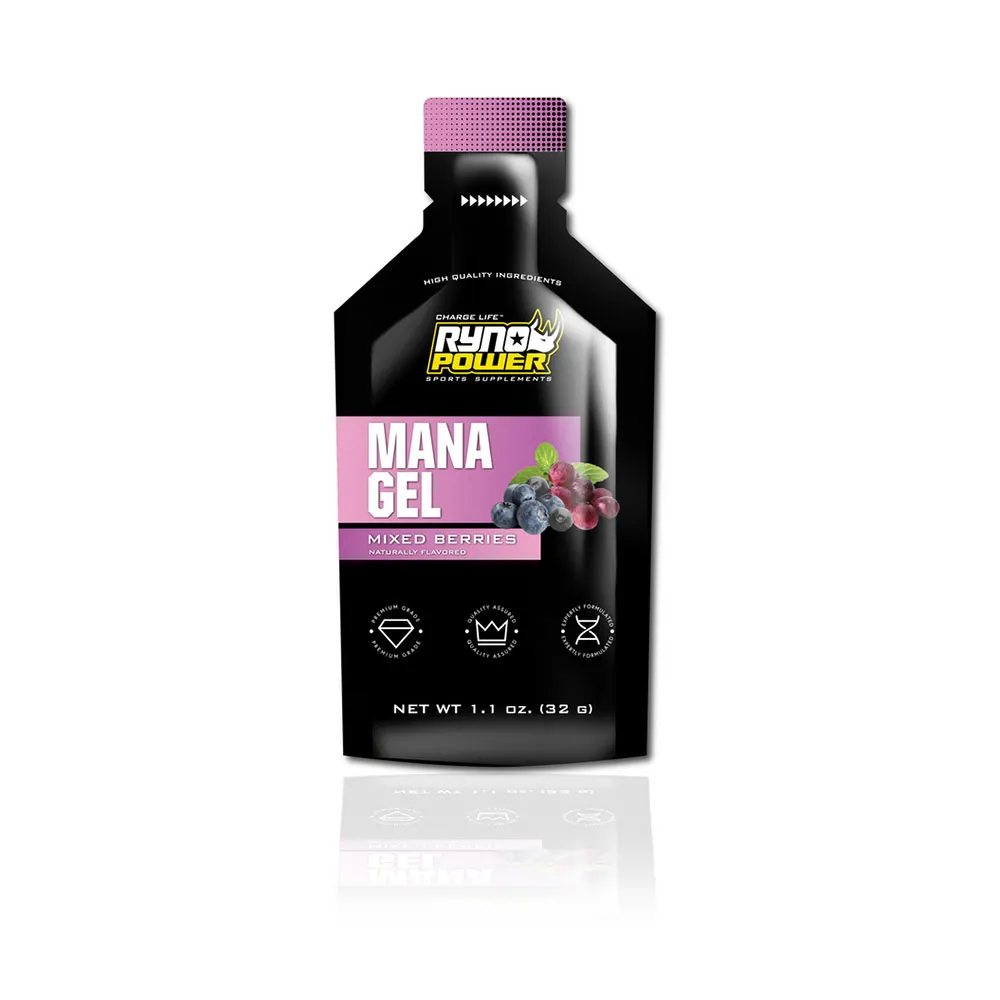 Ryno Power Mana Energieriegel Gemischte Beeren 12 Einheiten, White, One Size Ryno Power Mana Energieriegel Gemischte Beeren 12 Einheiten, White, One Size