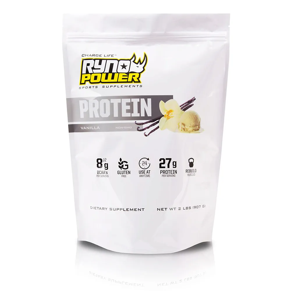 Ryno Power Proteinpulver Für Getränke Vanille 454g, Black, One Size Ryno Power Proteinpulver Für Getränke Vanille 454g, Black, One Size