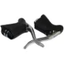 Saccon Anodized Interior Cover Eu Bremshebelsatz, Black, One Size