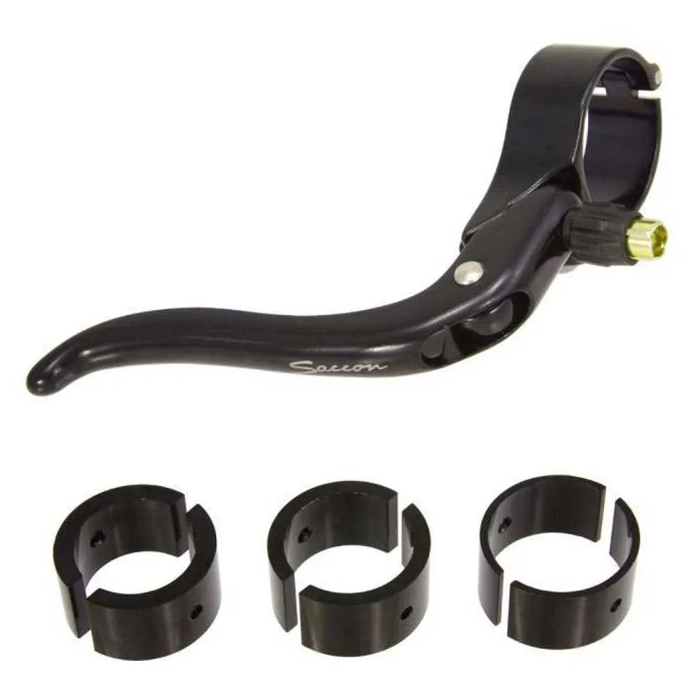 Saccon Fixed 24-31.8 Mm Bremshebel, Black, One Size