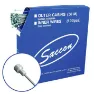 Saccon Road Bremskabel 100 Einheiten, Silver, 1.5 x 1800mm