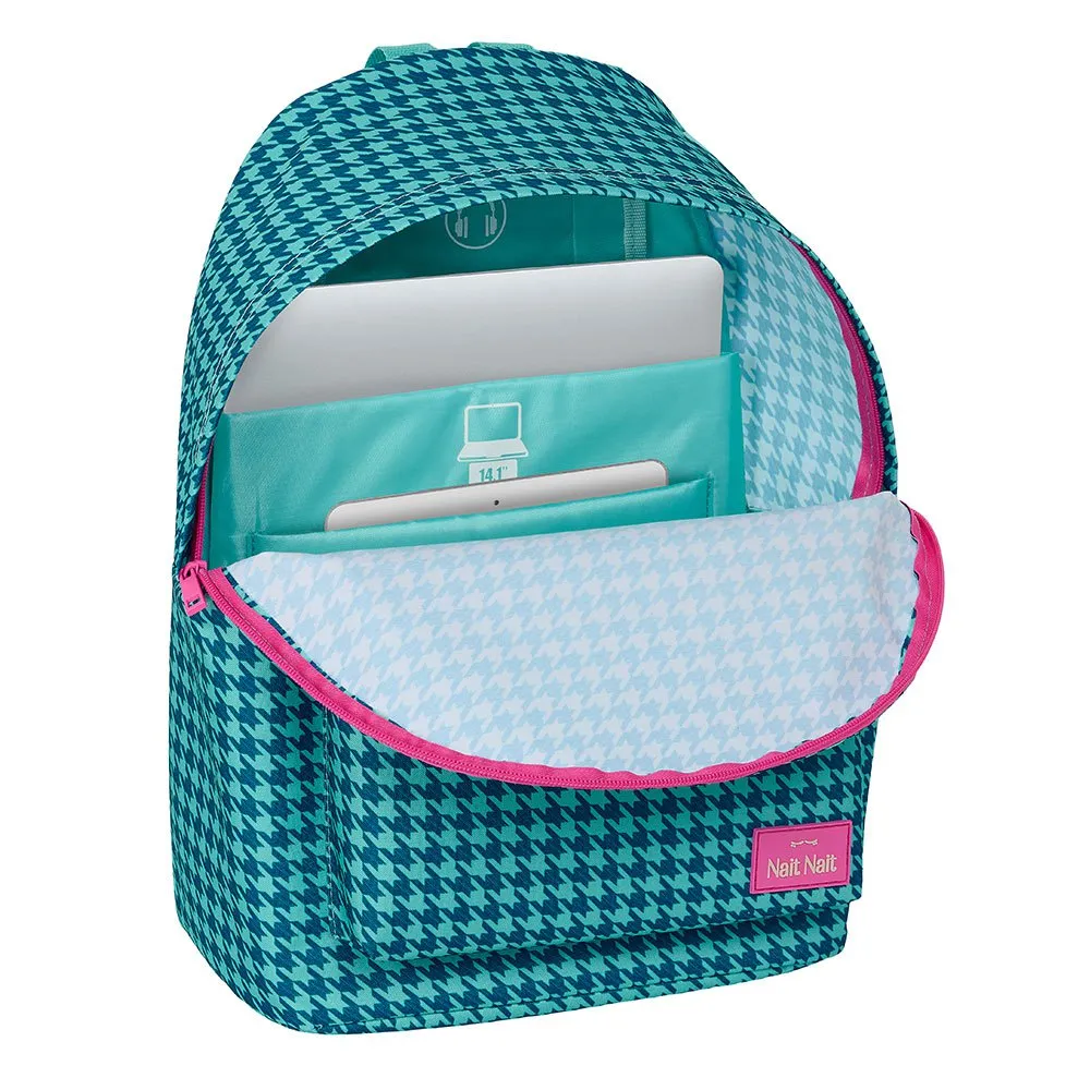 Safta 103812 Nait Nait Pata De Gallo 14.1´´ 20l 32x42x15 Cm Rucksack Safta 103812 Nait Nait Pata De Gallo 14.1´´ 20l 32x42x15 Cm Rucksack