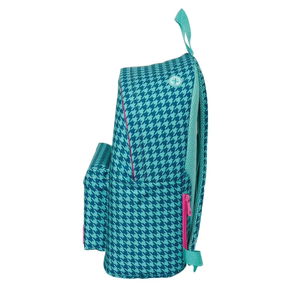 Safta 103812 Nait Nait Pata De Gallo 14.1´´ 20l 32x42x15 Cm Rucksack Safta 103812 Nait Nait Pata De Gallo 14.1´´ 20l 32x42x15 Cm Rucksack