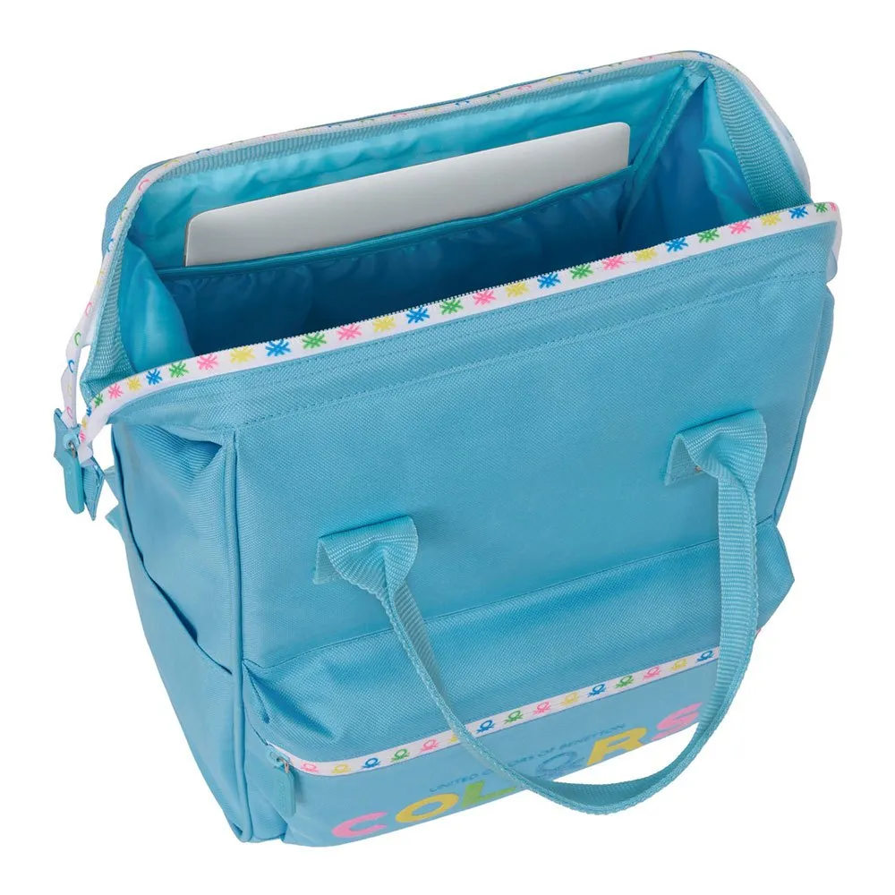 Safta 13 Mit Griffen Benetton Rucksack Safta 13 Mit Griffen Benetton Rucksack