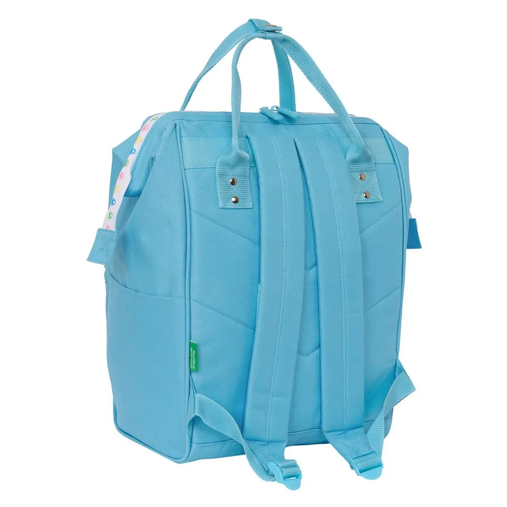 Safta 13 Mit Griffen Benetton Rucksack Safta 13 Mit Griffen Benetton Rucksack