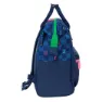 Safta 13´´ With Handles Benetton Damero Rucksack, Multicolor