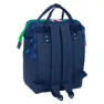 Safta 13´´ With Handles Benetton Damero Rucksack, Multicolor