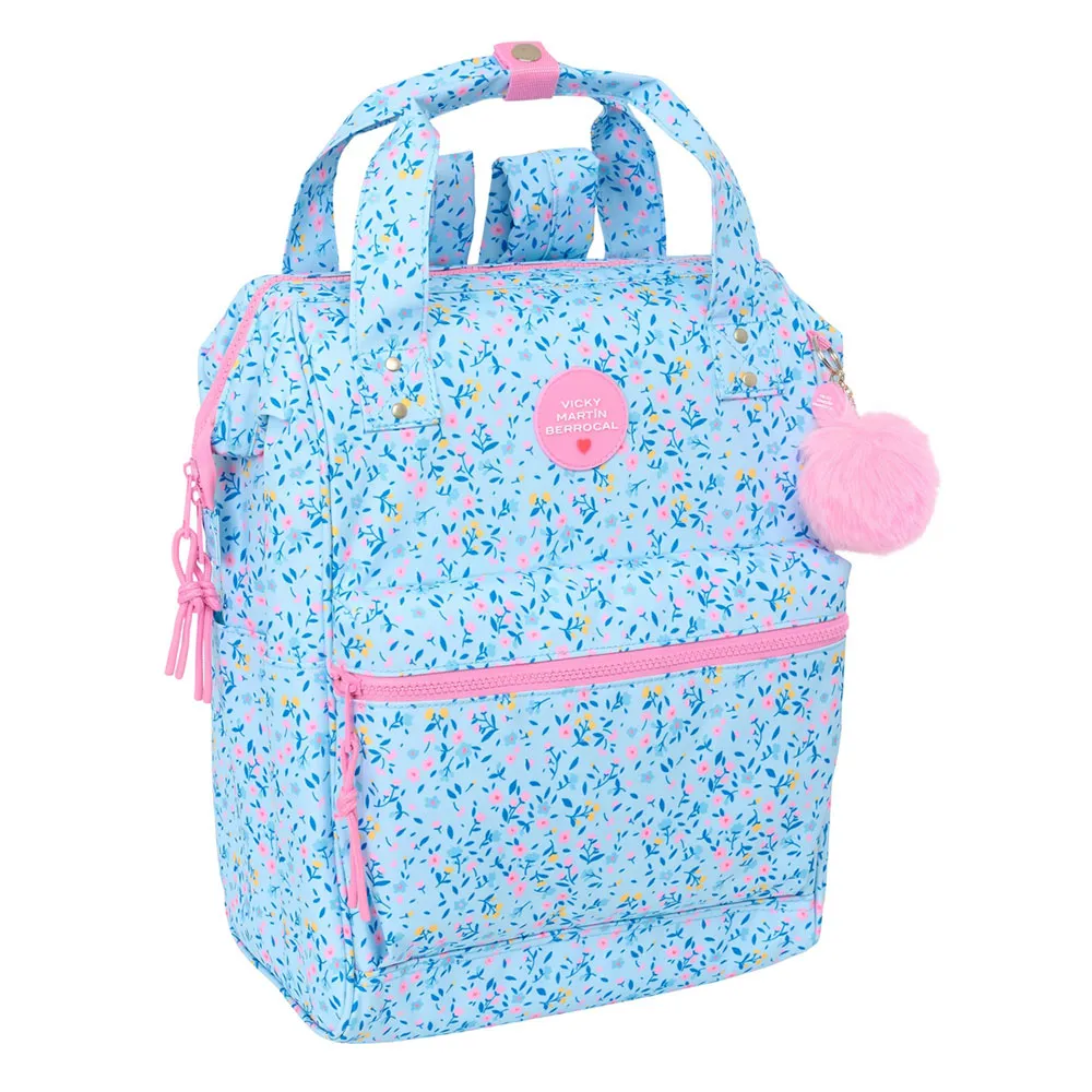 Safta 13´´ With Handles Vmb Paraíso Rucksack, Multicolor