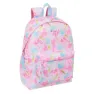 Safta 14.1´´ Barbie Painterly Rucksack, Multicolor