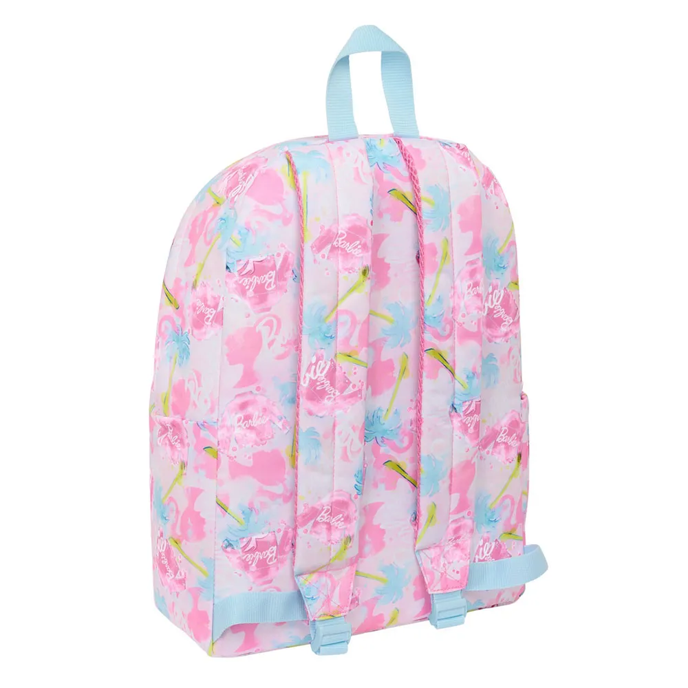 Safta 14.1´´ Barbie Painterly Rucksack, Multicolor