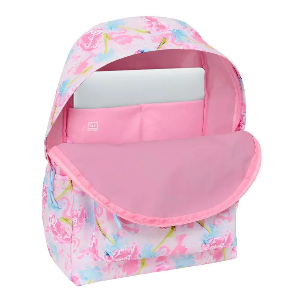 Safta 14.1´´ Barbie Painterly Rucksack, Multicolor