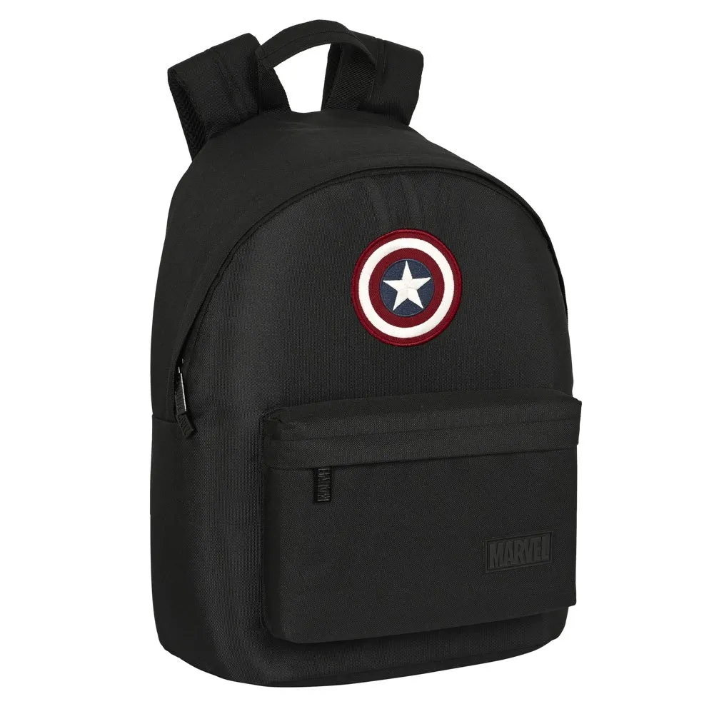 Safta 14.1 Capitan America Teen Rucksack, Multicolor