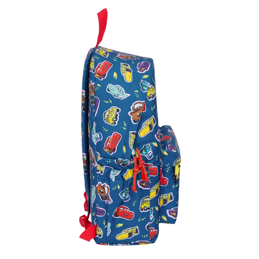 Safta 14.1´´ Cars Racing Rucksack, Multicolor Safta 14.1´´ Cars Racing Rucksack, Multicolor