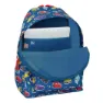 Safta 14.1´´ Cars Racing Rucksack, Multicolor