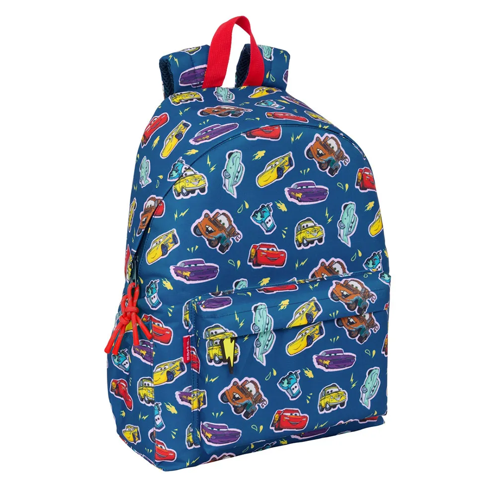 Safta 14.1´´ Cars Racing Rucksack, Multicolor Safta 14.1´´ Cars Racing Rucksack, Multicolor