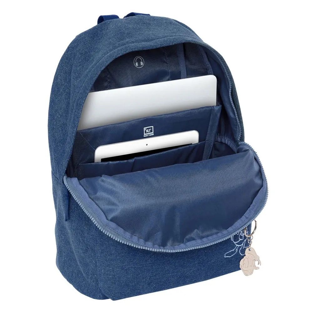 Safta 14.1´´ Donald Denim Rucksack, Multicolor Safta 14.1´´ Donald Denim Rucksack, Multicolor