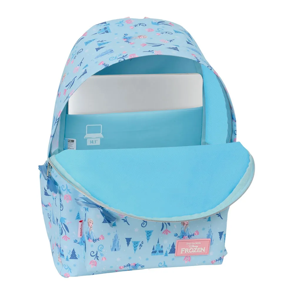Safta 14.1´´ Frozen Ice Magic Rucksack, Multicolor Safta 14.1´´ Frozen Ice Magic Rucksack, Multicolor