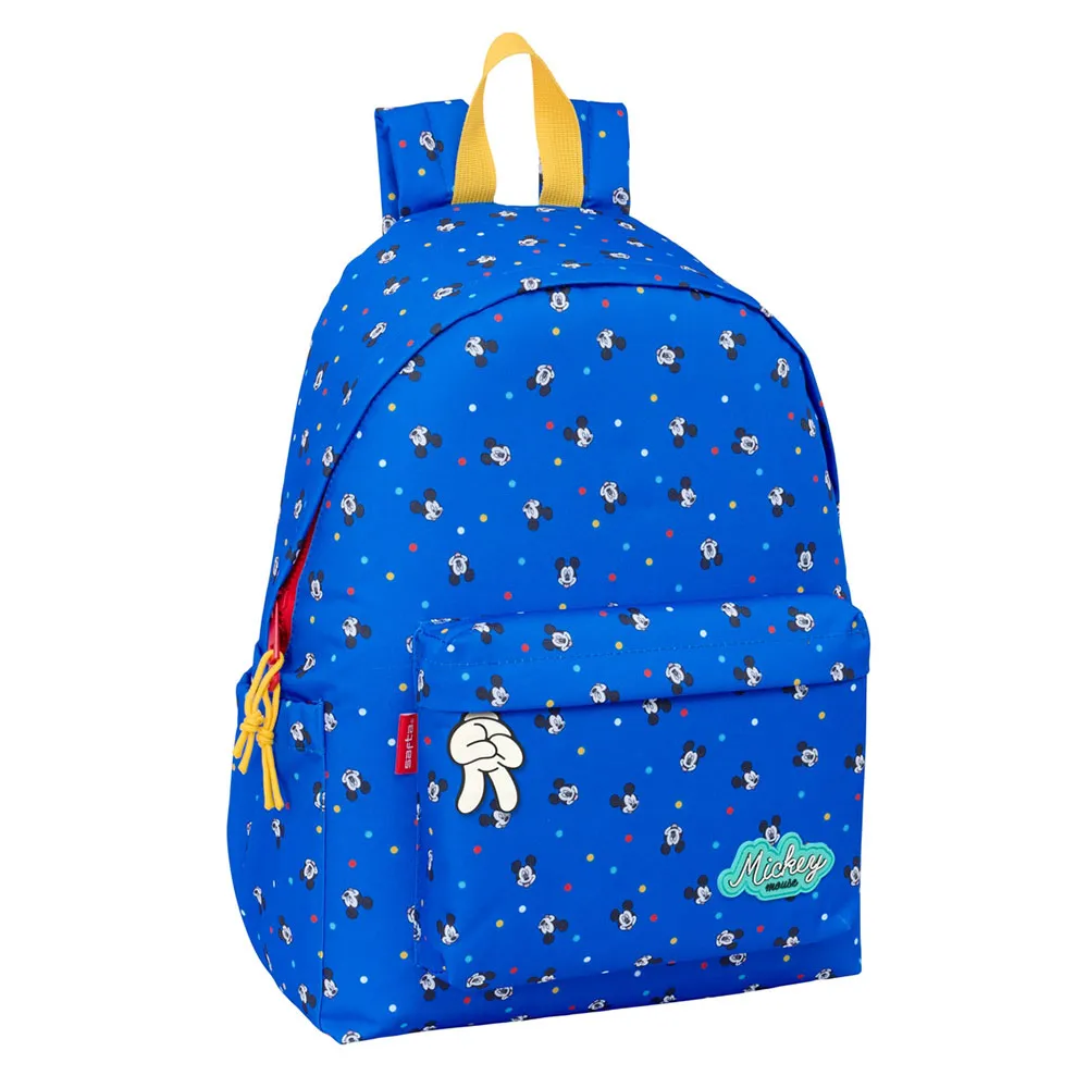 Safta 14.1´´ Mickey Mouse Good Day Rucksack, Multicolor Safta 14.1´´ Mickey Mouse Good Day Rucksack, Multicolor