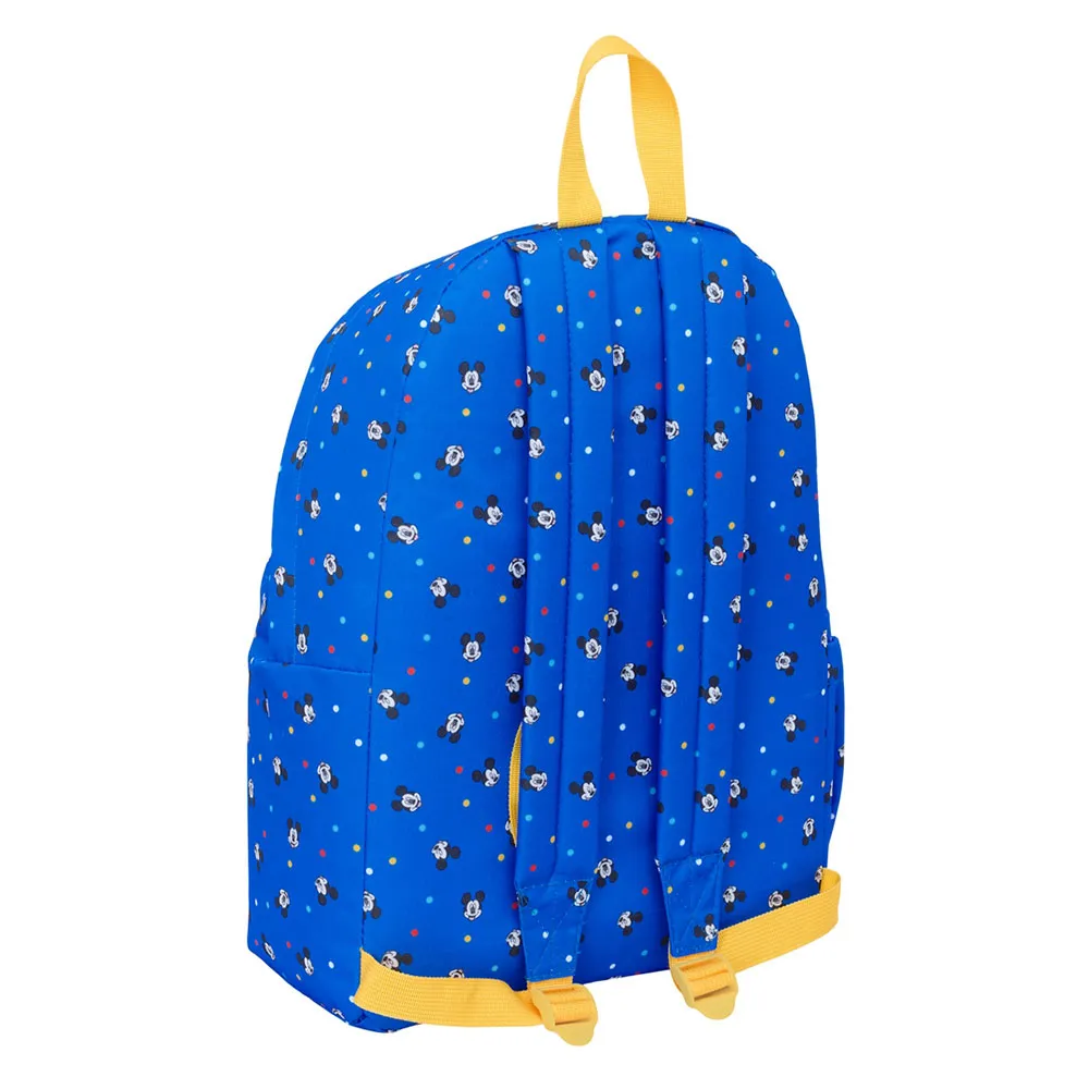 Safta 14.1´´ Mickey Mouse Good Day Rucksack, Multicolor Safta 14.1´´ Mickey Mouse Good Day Rucksack, Multicolor