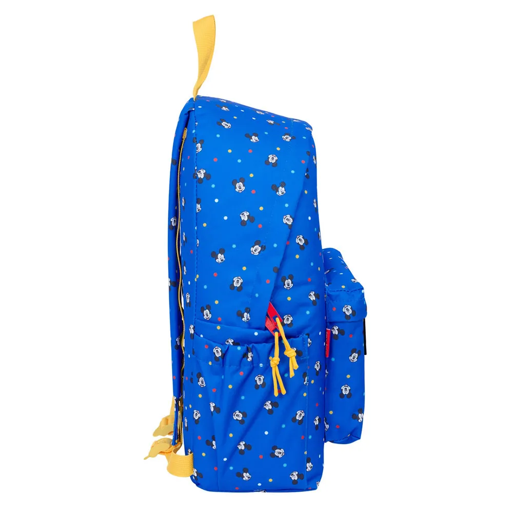 Safta 14.1´´ Mickey Mouse Good Day Rucksack, Multicolor Safta 14.1´´ Mickey Mouse Good Day Rucksack, Multicolor