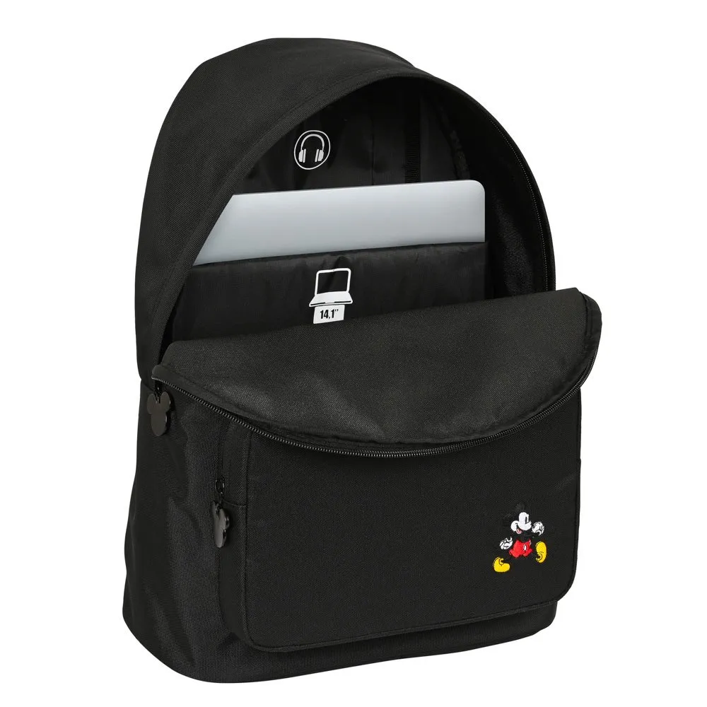 Safta 14.1 Mickey Mouse Premium Rucksack, Multicolor Safta 14.1 Mickey Mouse Premium Rucksack, Multicolor