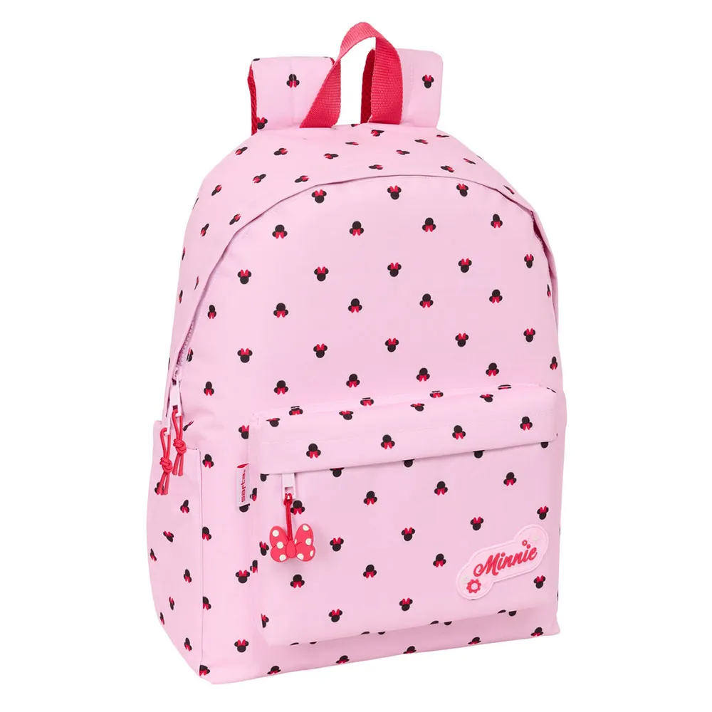 Safta 14.1´´ Minnie Mouse Naive Rucksack, Multicolor Safta 14.1´´ Minnie Mouse Naive Rucksack, Multicolor
