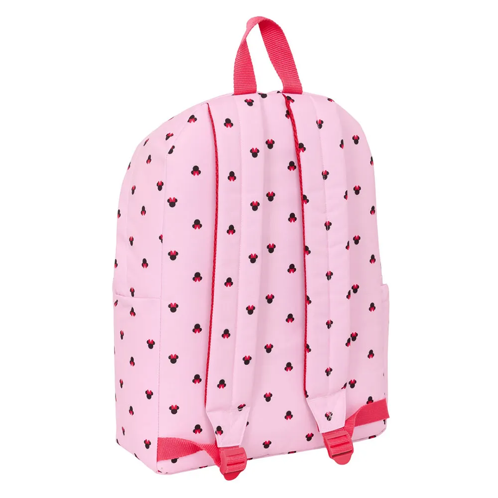 Safta 14.1´´ Minnie Mouse Naive Rucksack, Multicolor Safta 14.1´´ Minnie Mouse Naive Rucksack, Multicolor