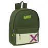 Safta 14.1´´ Munich Bright Rucksack, Khaki