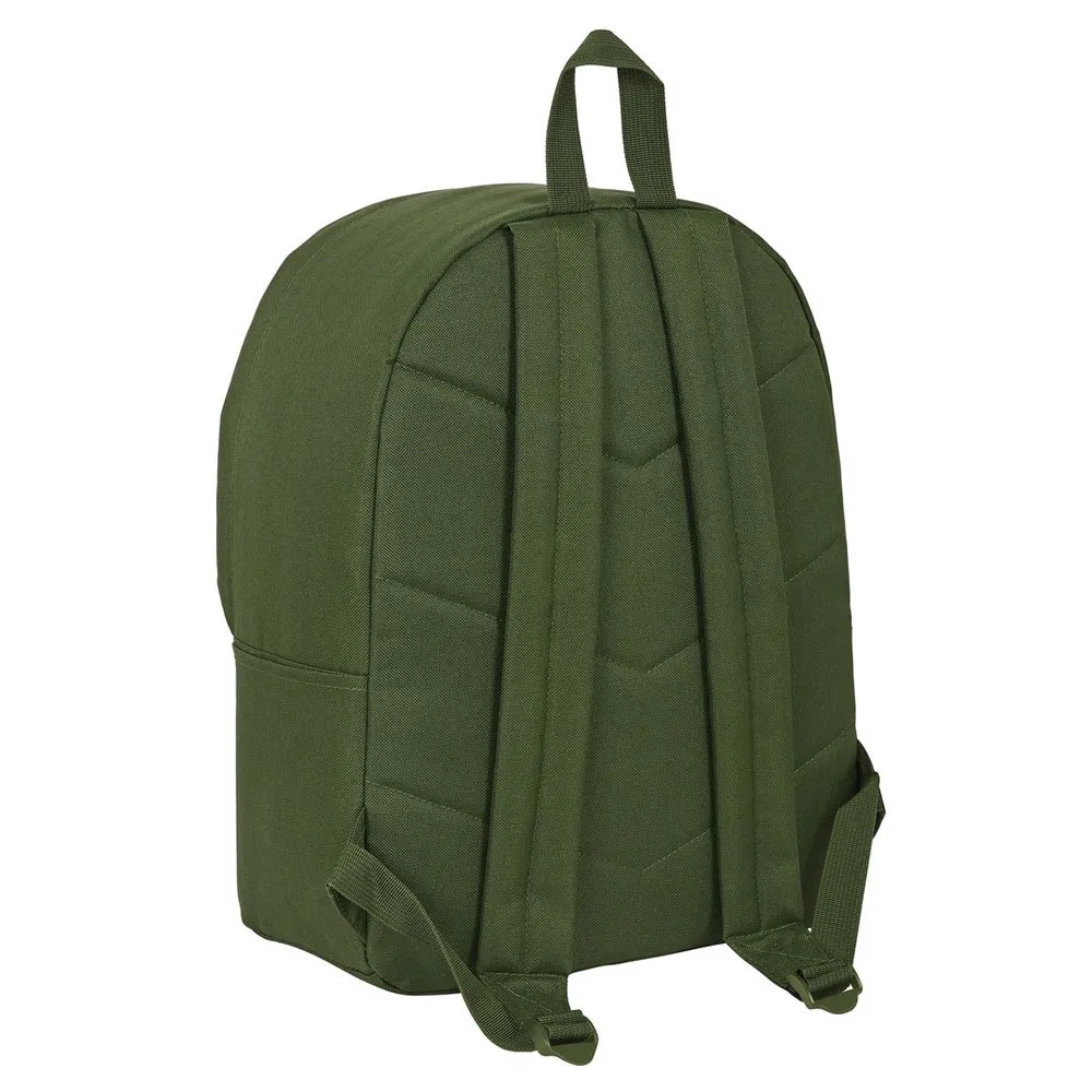 Safta 14.1´´ Munich Bright Rucksack, Khaki