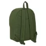 Safta 14.1´´ Munich Bright Rucksack, Khaki