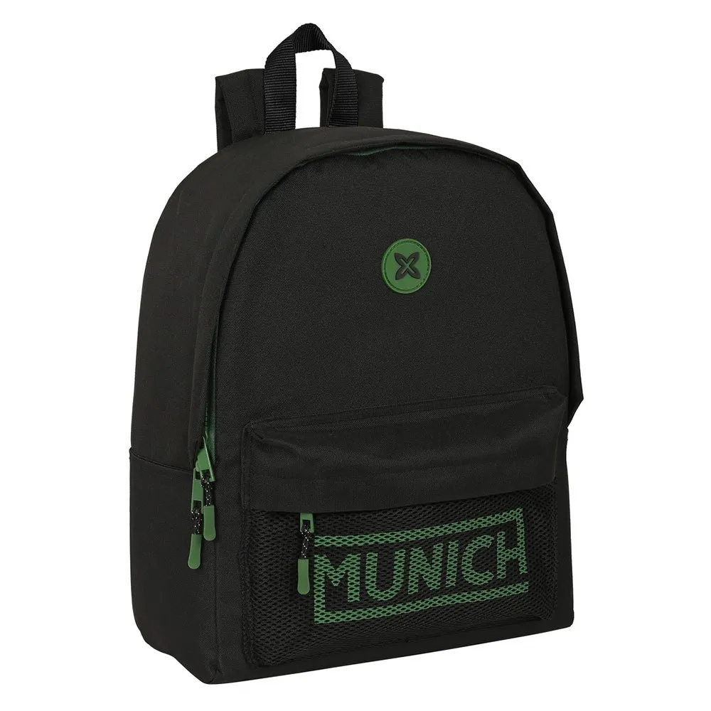 Safta 14.1´´ Munich Caviar Rucksack, Multicolor Safta 14.1´´ Munich Caviar Rucksack, Multicolor