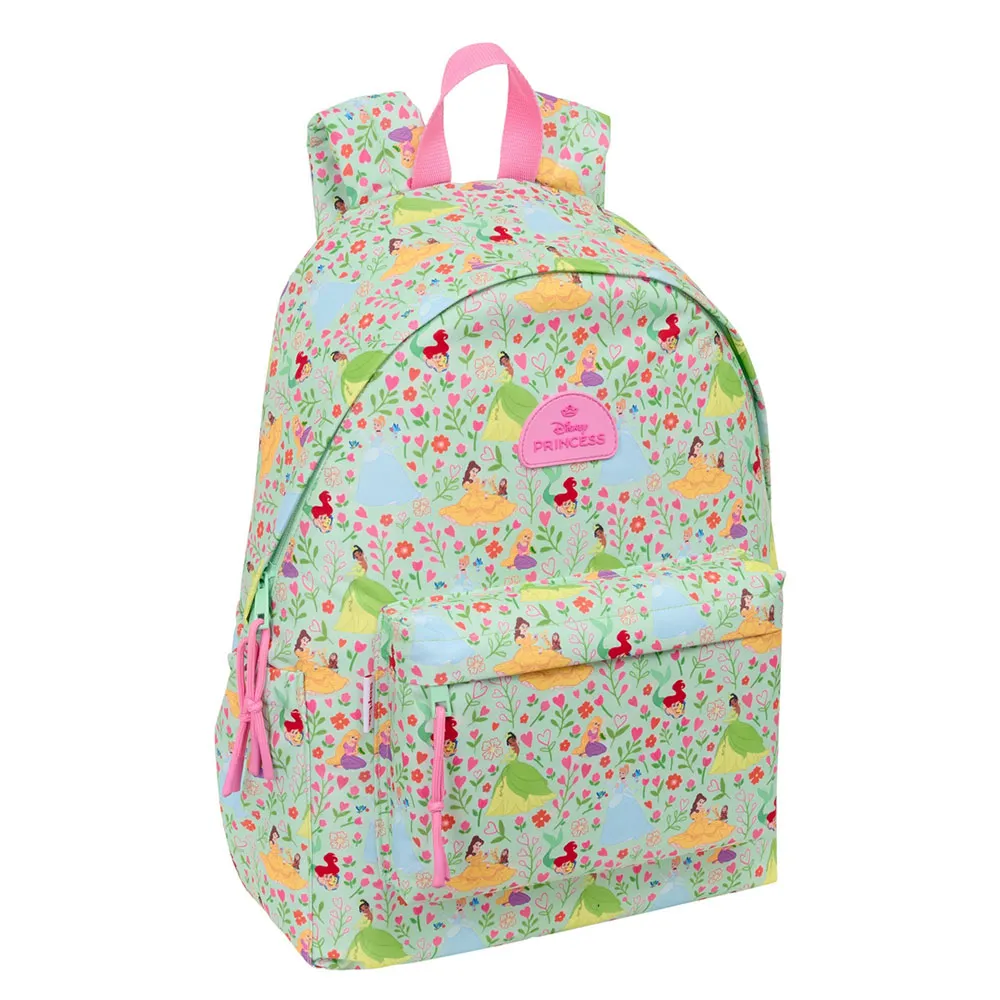 Safta 14.1´´ Princesas Disney Bloom Rucksack, Multicolor
